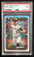 Paul Skenes 2024 Topps Holiday #H165 RC (PSA 10) at PristineAuction.com