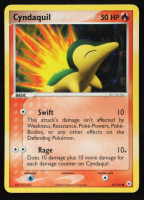 Cyndaquil 2004 Pokemon EX Hidden Legends #59 C at PristineAuction.com