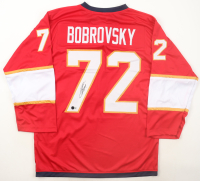 Sergei Bobrovsky Signed Jersey (Beckett) at PristineAuction.com