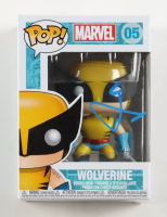 Hugh Jackman Signed "Marvel" #05 Wolverine Bobble-Head Funko Pop! Vinyl Figure (AutographCOA) at PristineAuction.com