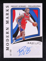 Dwight Howard 2020-21 Immaculate Collection Modern Marks Autographs #31 #7/99 at PristineAuction.com