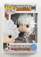 Cristina Vee Signed "Hunter X Hunter" #2089 Killua Zoldyck Funko Pop! Vinyl Figure (AutographCOA) at PristineAuction.com