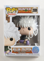 Cristina Vee Signed "Hunter X Hunter" #2089 Killua Zoldyck Funko Pop! Vinyl Figure (AutographCOA) at PristineAuction.com