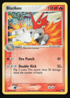 Blaziken 2004 Pokemon Organized Play Series 1 #1 R at PristineAuction.com