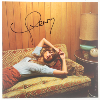 Taylor Swift Signed "Midnights" Vinyl Record Album Insert (Beckett) at PristineAuction.com