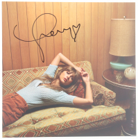 Taylor Swift Signed "Midnights" Vinyl Record Album Insert (Beckett) at PristineAuction.com
