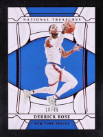 Derrick Rose 2021-22 Panini National Treasures NBA 75th Anniversary #22 #10/75 at PristineAuction.com