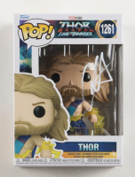 Chris Hemsworth Signed "Thor: Love And Thunder" #1261 Thor Funko Pop! Vinyl Figure (AutographCOA) at PristineAuction.com