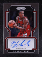 BJ Armstrong 2021-22 Panini Prizm Signatures #29 at PristineAuction.com