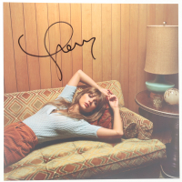 Taylor Swift Signed "Midnights" Vinyl Record Album Insert (Beckett) at PristineAuction.com