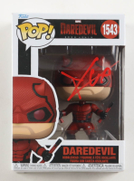 Charlie Cox Signed "Daredevil: Born Again" #1543 Daredevil Bobble-Head Funko Pop! Vinyl Figure (AutographCOA) at PristineAuction.com