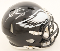LeSean McCoy Signed Eagles Speed Mini Helmet (JSA) at PristineAuction.com