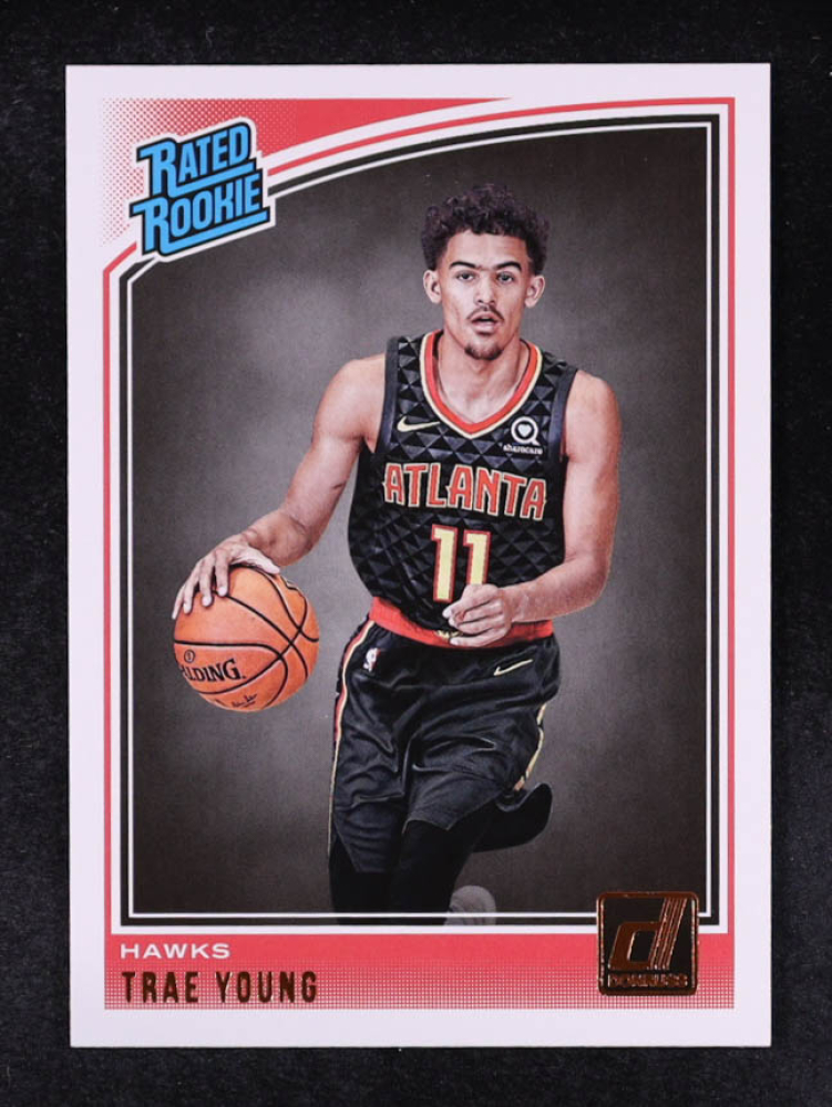Trae Young 2018-19 Donruss Optic #198 RR RC