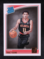 Trae Young 2018-19 Donruss Optic #198 RR RC at PristineAuction.com