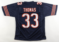 Calvin Thomas Signed Jersey Inscribed "SB XX" (Beckett) at PristineAuction.com