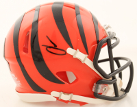 Chad "Ochocinco" Johnson Signed Bengals Speed Mini Helmet (JSA) at PristineAuction.com