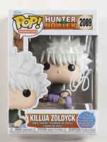 Cristina Vee Signed "Hunter X Hunter" #2089 Killua Zoldyck Funko Pop! Vinyl Figure (AutographCOA) at PristineAuction.com