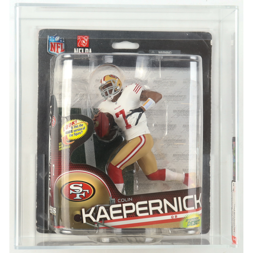 Colin Kaepernick 2013 McFarlane's Sports Picks NFL Series 33 Action Figure (AFA 8.0) at PristineAuction.com