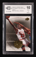 Michael Jordan 2009-10 Upper Deck Michael Jordan Legacy Collection Gold #45 (BCCG 10) at PristineAuction.com