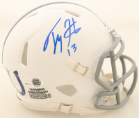T.Y. Hilton Signed Colts Speed Mini Helmet (JSA) at PristineAuction.com