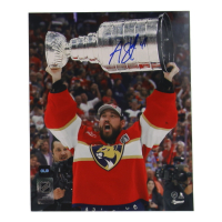 Anthony Stolarz Signed Panthers 8x10 Photo (COJO) at PristineAuction.com