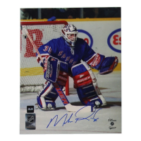 Mike Richter Signed Rangers 8x10 Photo (COJO) at PristineAuction.com