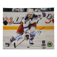 Scott Gomez Signed Rangers 8x10 Photo (COJO) at PristineAuction.com