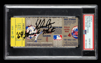 Nolan Ryan Signed 1969 World Series Game 4 Ticket Inscribed "Miracle Mets" (PSA | Autograph Graded PSA 10) at PristineAuction.com