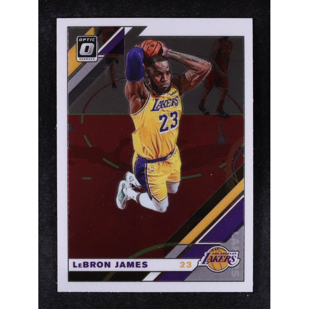 LeBron James 2019-20 Donruss Optic #60 at PristineAuction.com