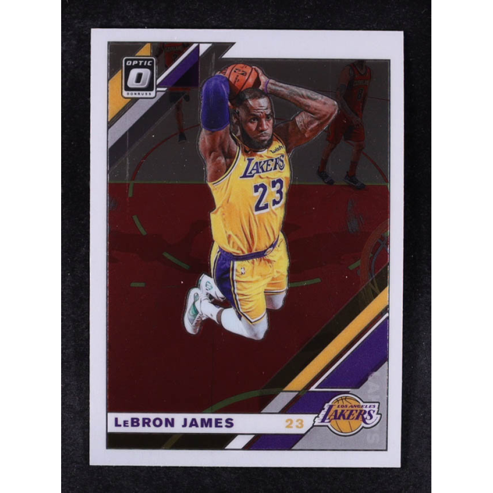 LeBron James 2019-20 Donruss Optic #60 at PristineAuction.com