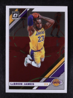 LeBron James 2019-20 Donruss Optic #60 at PristineAuction.com