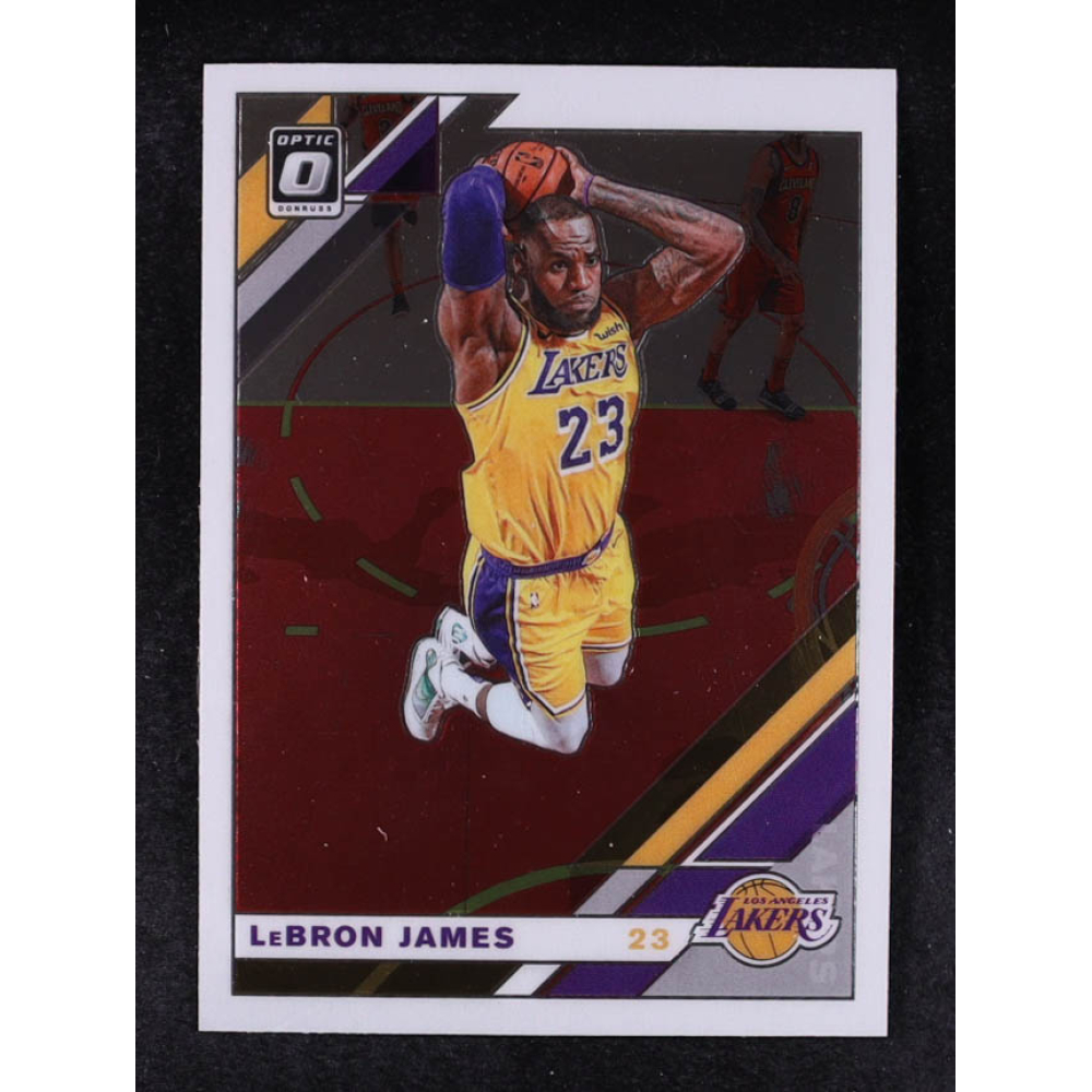LeBron James 2019-20 Donruss Optic #60 at PristineAuction.com