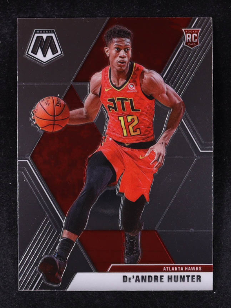 De'Andre Hunter 2019-20 Panini Mosaic #239 RC