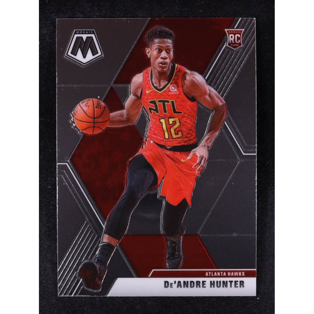 De'Andre Hunter 2019-20 Panini Mosaic #239 RC at PristineAuction.com