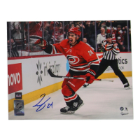 Seth Jarvis Signed Hurricanes 8x10 Photo (COJO) at PristineAuction.com