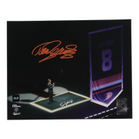 Teemu Selanne Signed Ducks 8x10 Photo (COJO) at PristineAuction.com