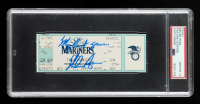 Nolan Ryan Signed 1993 Original Game Ticket (PSA Auto 10) at PristineAuction.com