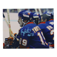 Bryan Trottier Signed Islanders 8x10 Photo Inscribed "HOF 97" (COJO) at PristineAuction.com