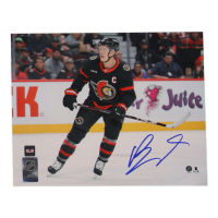 Brady Tkachuk Signed Senators 8x10 Photo (COJO) at PristineAuction.com
