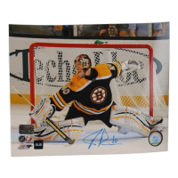 Tuukka Rask Signed Bruins 8x10 Photo (Rask & COJO) at PristineAuction.com