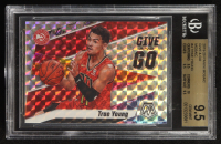Trae Young 2019-20 Panini Mosaic Give and Go Mosaic #4 (BGS 9.5) at PristineAuction.com