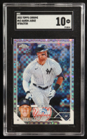 Aaron Judge 2023 Topps Chrome X-Fractors #62 (SGC 10) at PristineAuction.com