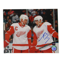Pavel Datsyuk Signed Red Wings 8x10 Photo (COJO) at PristineAuction.com