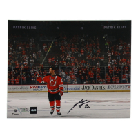 Patrik Elias Signed Devils 8x10 Photo (Fanatics & COJO) at PristineAuction.com