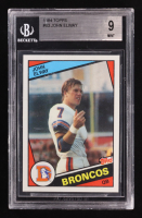 John Elway 1984 Topps #63 RC (BGS 9) at PristineAuction.com