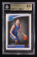 Luka Doncic 2018-19 Panini Donrusss RR #177 RC (BGS 9.5) at PristineAuction.com