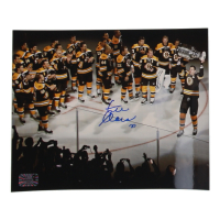Zdeno Chara Signed Bruins 8x10 Photo (COJO & Chara) at PristineAuction.com