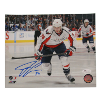 John Carlson Signed Capitals 8x10 Photo (JSA) at PristineAuction.com