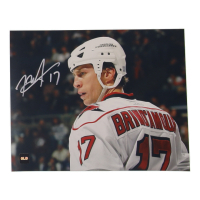 Rod Brind'Amour Signed Hurricanes 8x10 Photo (COJO) at PristineAuction.com