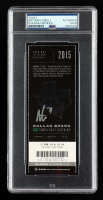 Anthony Cirelli Signed 2015 Stars vs Lightning Ticket (PSA) at PristineAuction.com